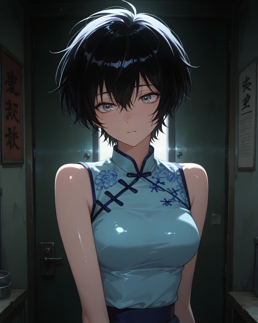 hình vẽ reiko kujirai manga