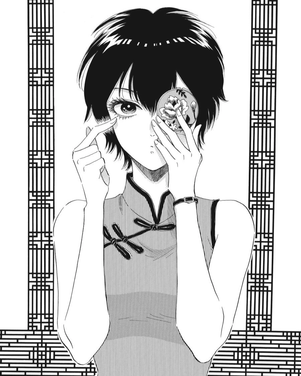 reiko kujirai anime cực đẹp