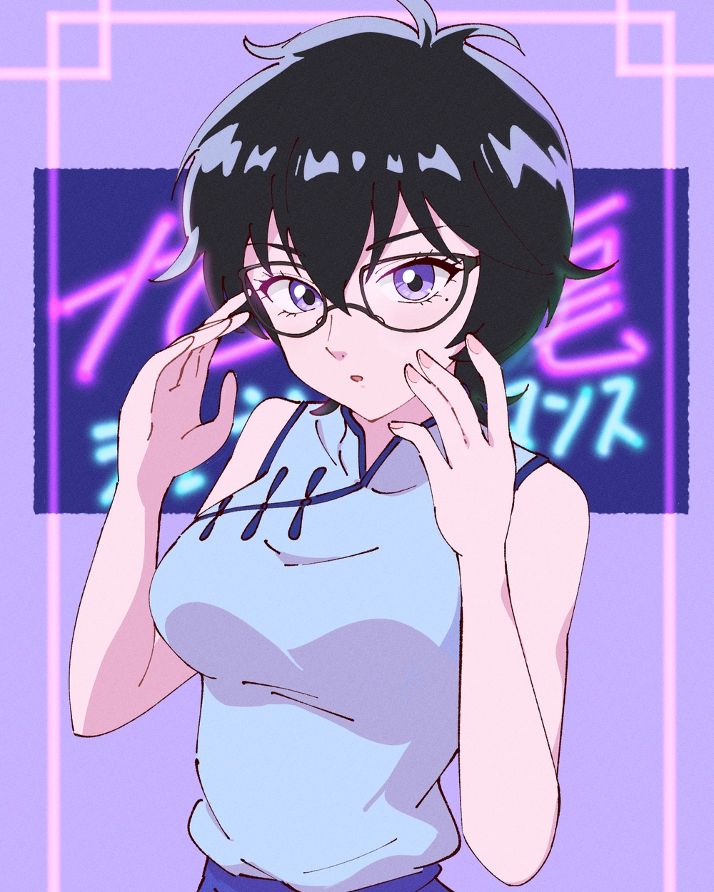 reiko kujirai manga style