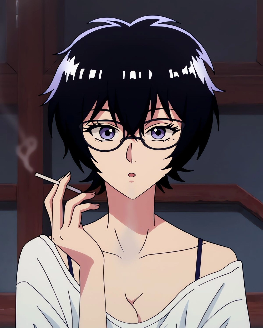 ảnh anime reiko kujirai đáng yêu