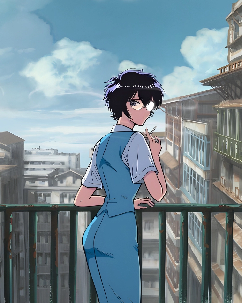 ảnh reiko kujirai nhân vật