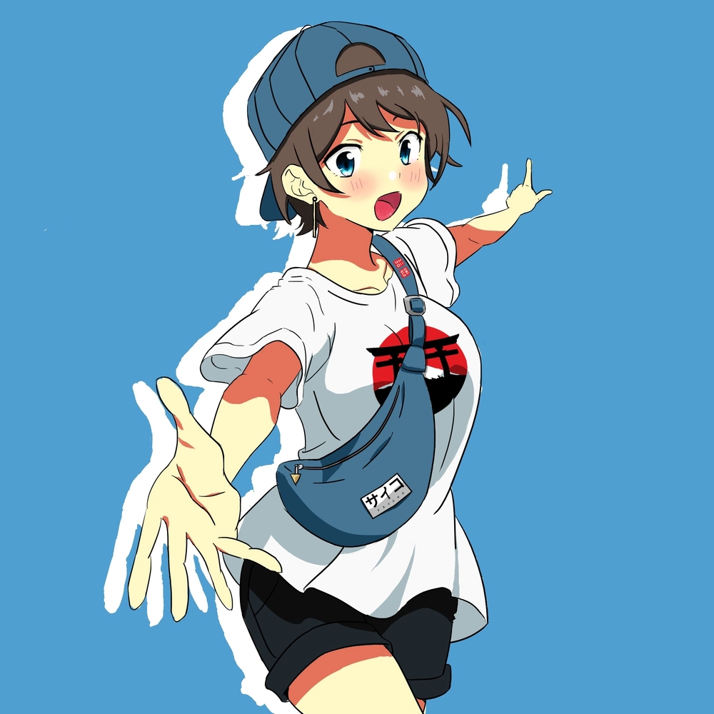 ruka sarashina đang nói chuyện