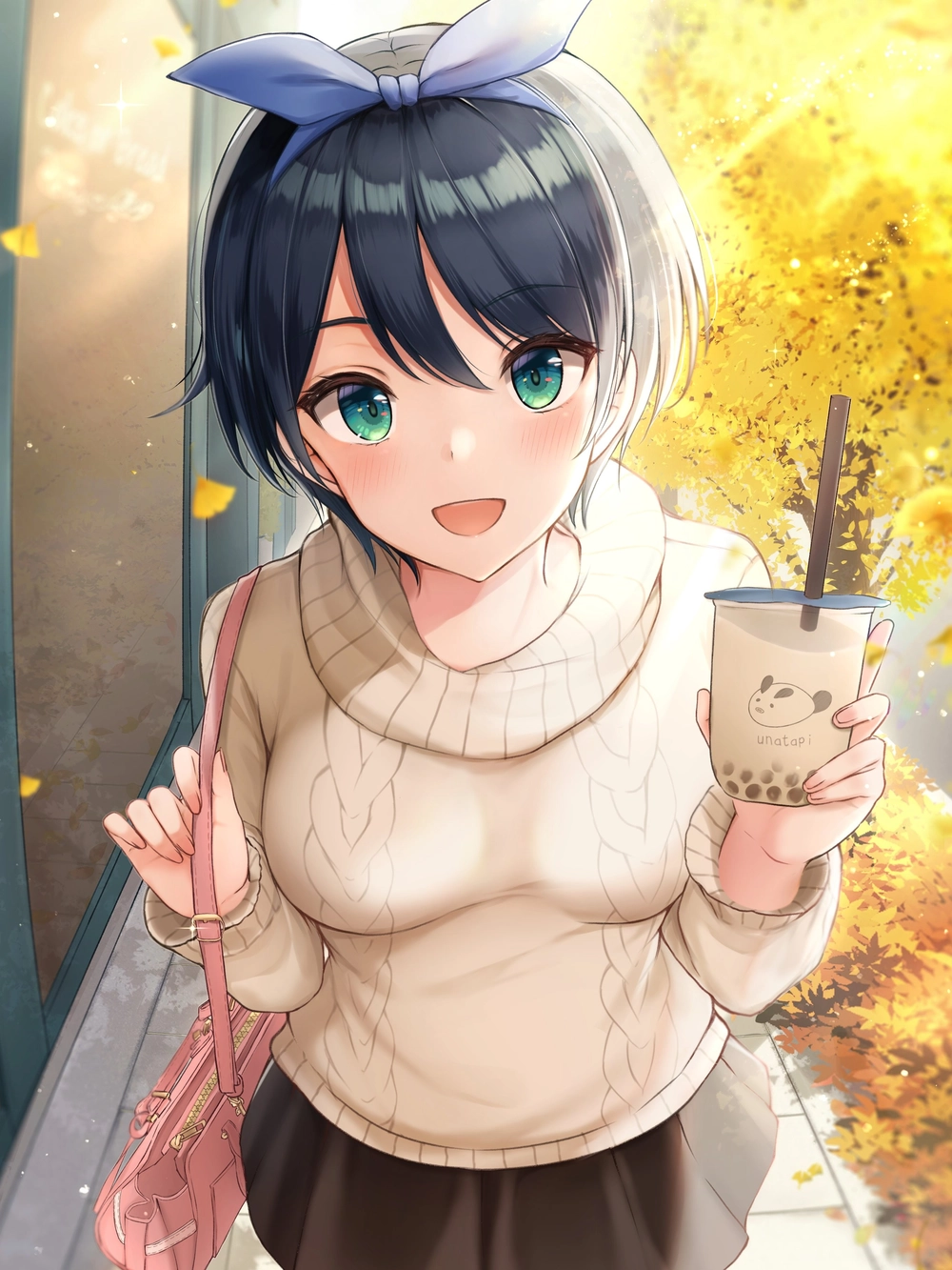 ruka sarashina mỉm cười rạng rỡ