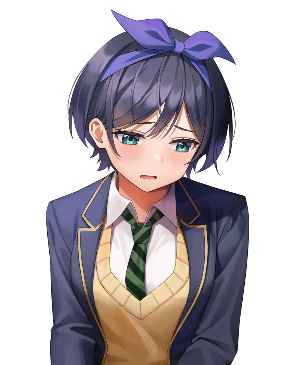 ruka sarashina trong buổi hẹn hò