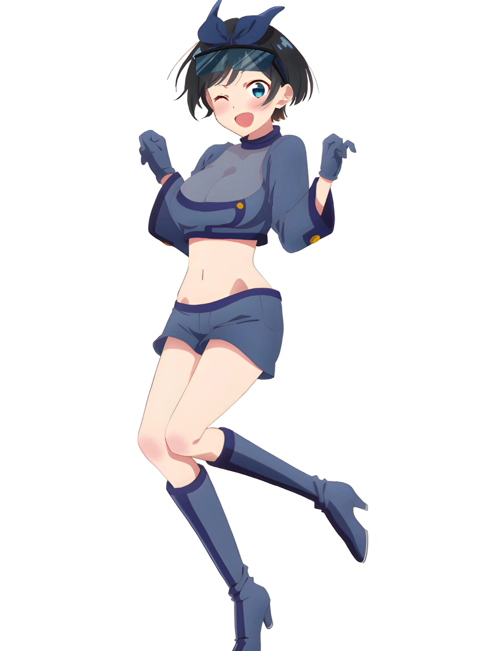 ruka sarashina trong khoảnh khắc đáng yêu