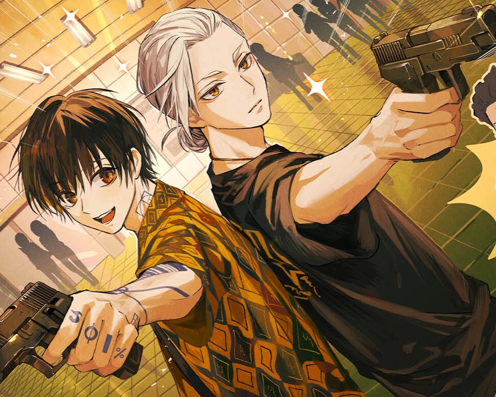 anime sakamoto days chiến đấu