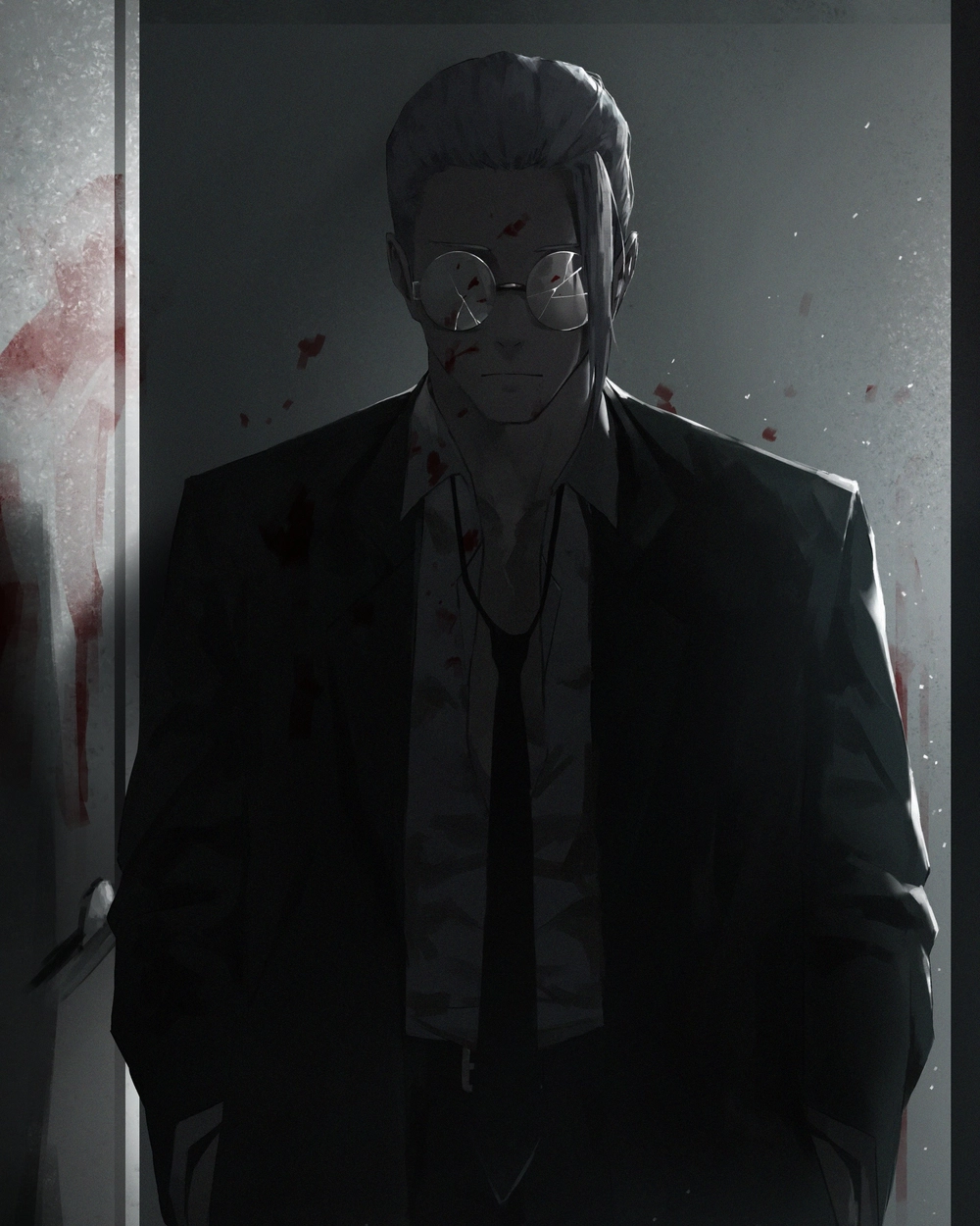 anime sakamoto days wallpaper