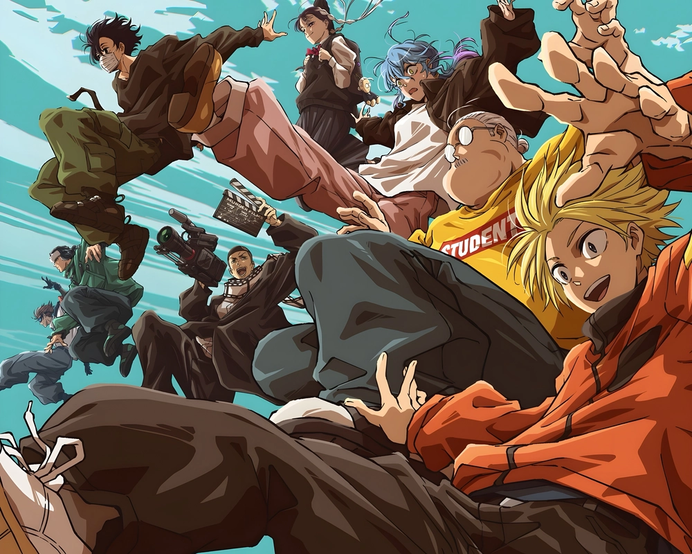 sakamoto days anime hài