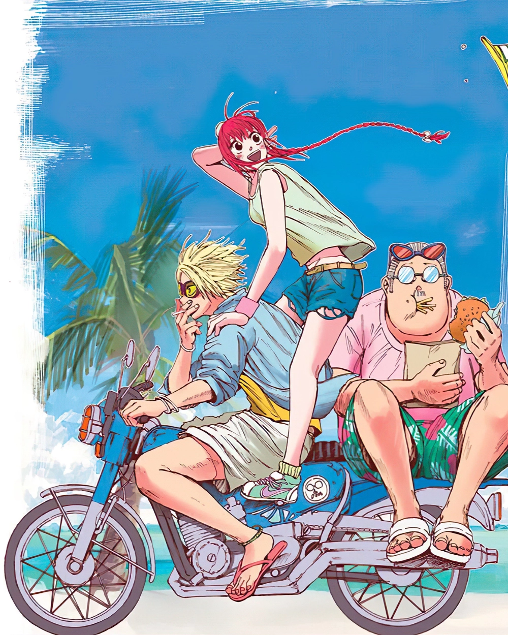 anime sakamoto days ngầu