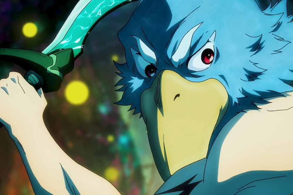 shangri la frontier sunraku pose