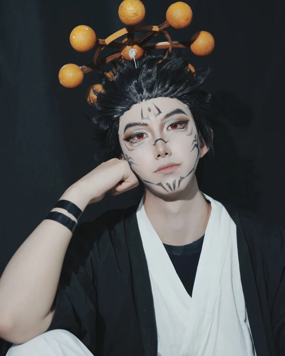 cosplay anime sukuna cực ngầu