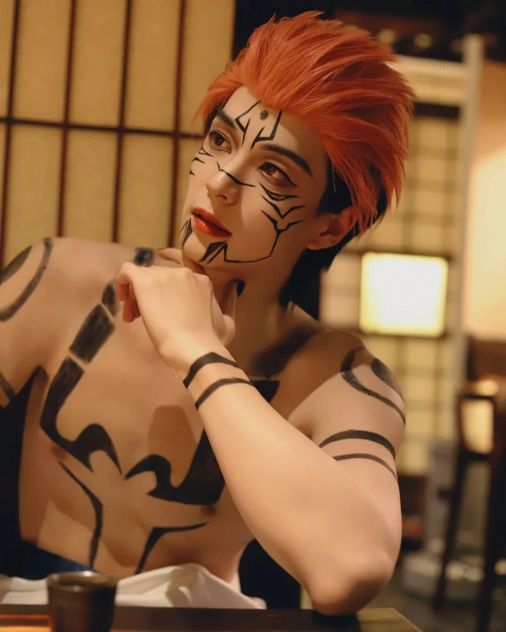 ảnh sukuna cosplay đẹp