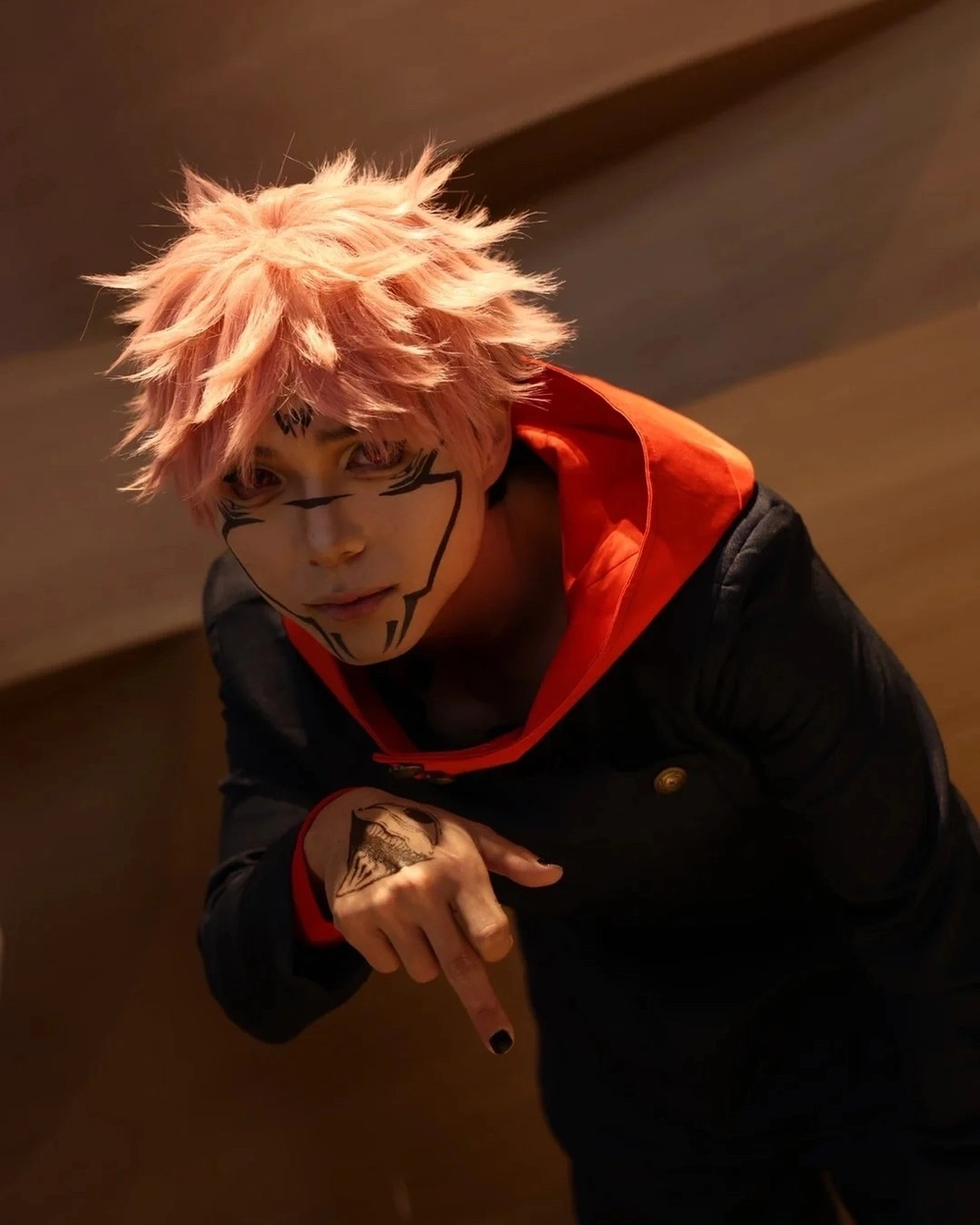 sukuna cosplay nghệ thuật