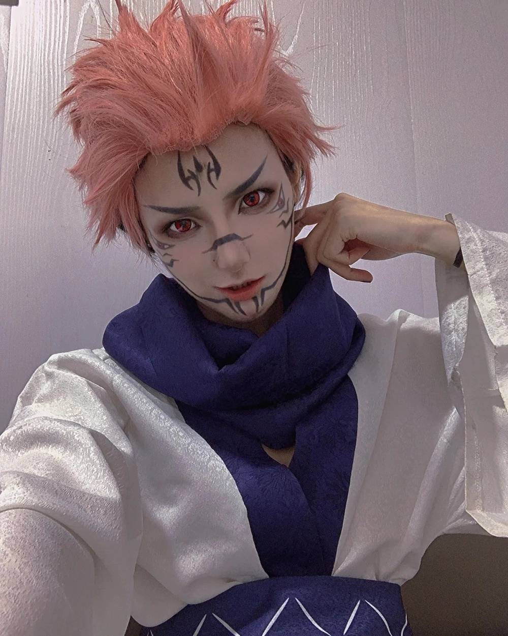 cosplay sukuna fanart nghệ sĩ