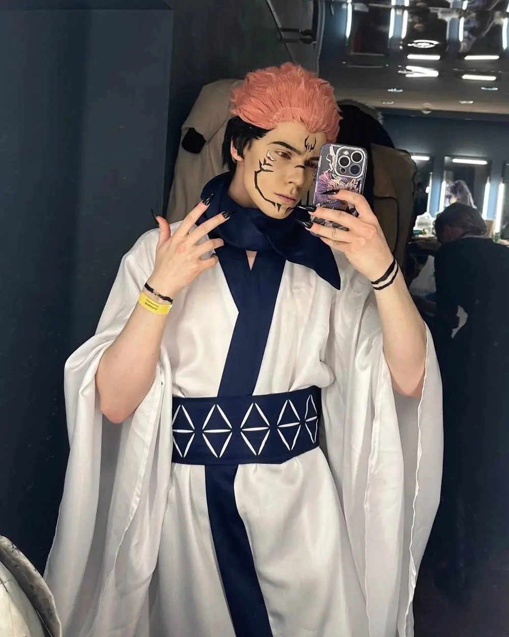 sukuna cosplay fanart chất