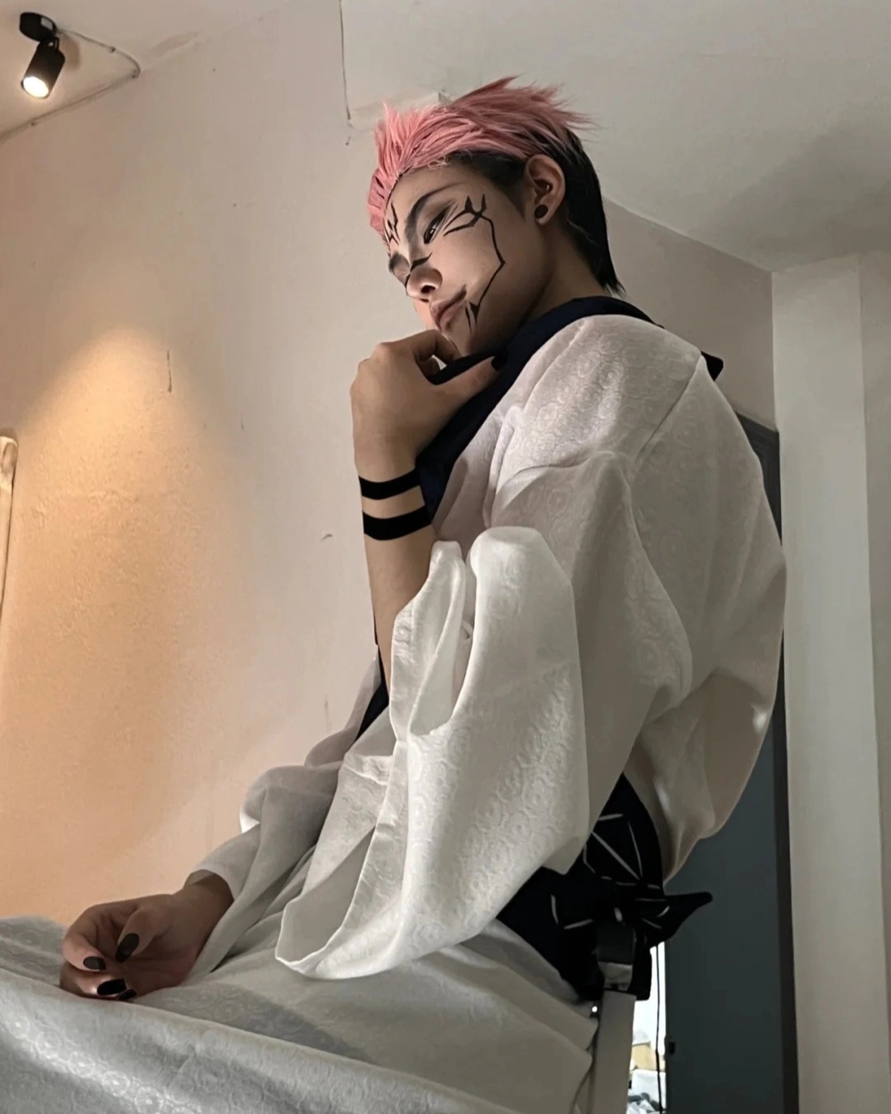 sukuna cosplay bản nữ quyến rũ