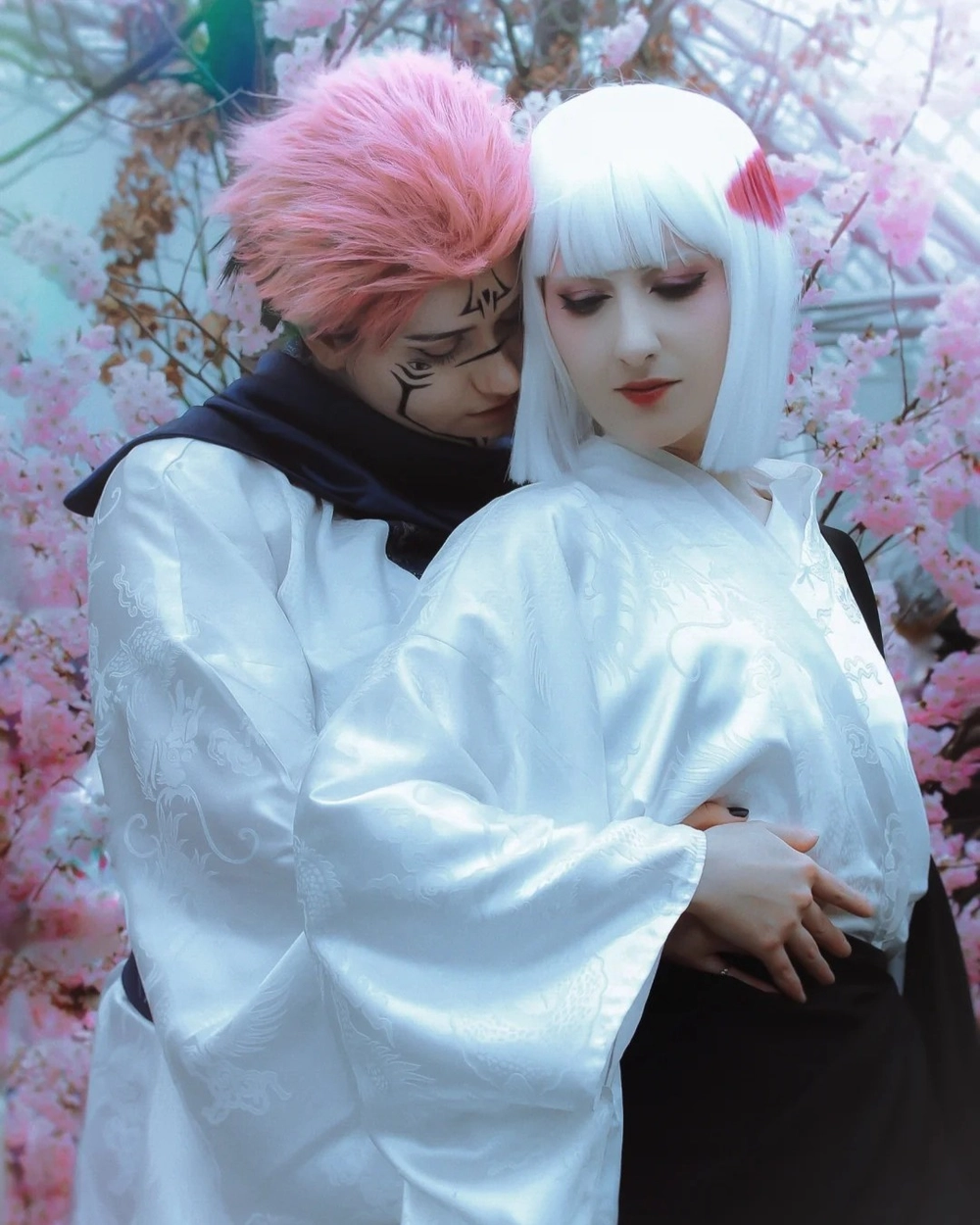 sukuna cosplay ngoài đời