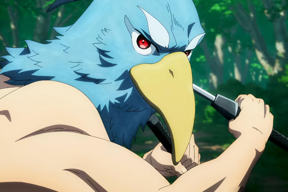 sunraku anime chiến đấu