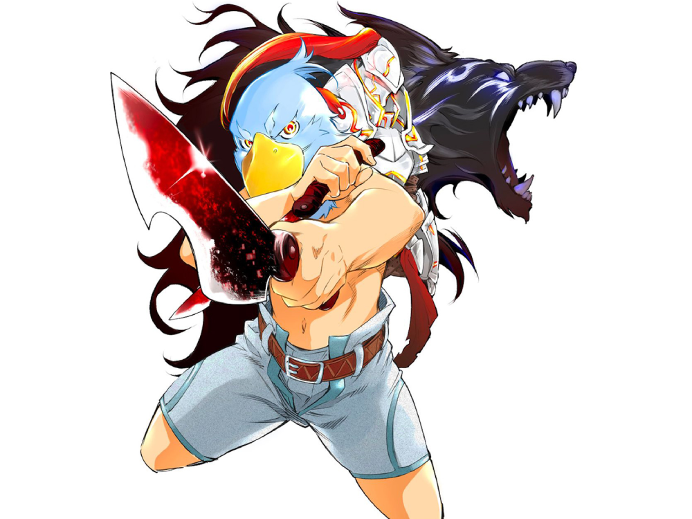 sunraku anime ngầu