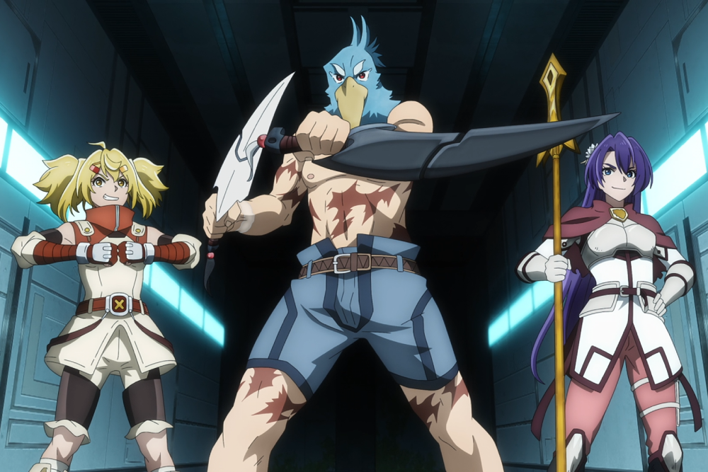 sunraku tạo dáng ngầu