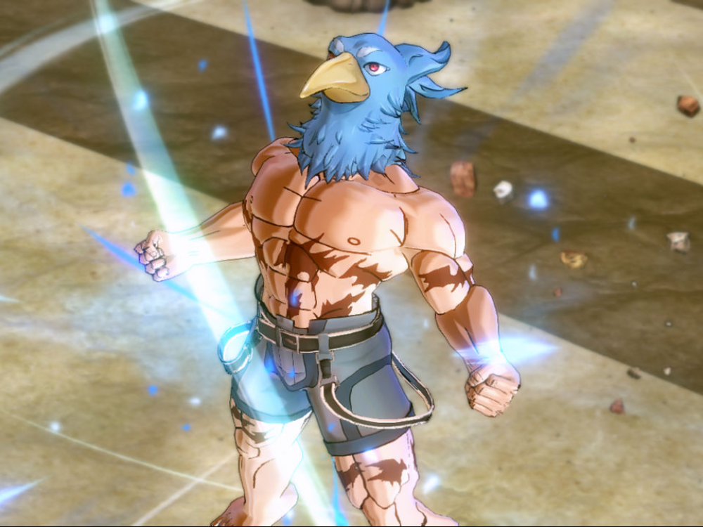 sunraku vs wezaemon căng thẳng