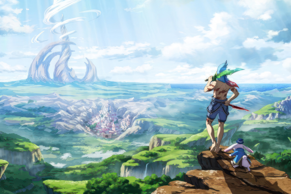 sunraku vs wezaemon chiến