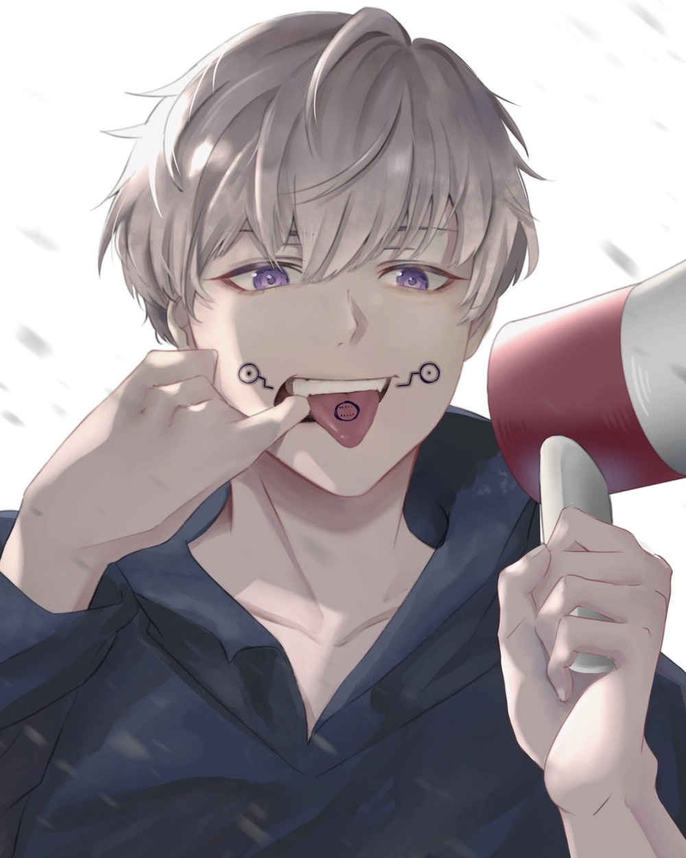 ảnh inumaki dễ thương