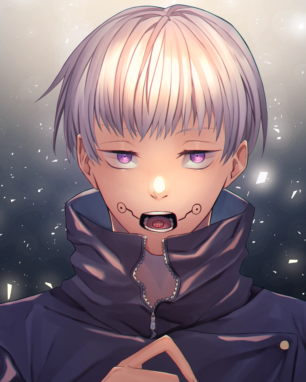 hình nền toge inumaki mobile