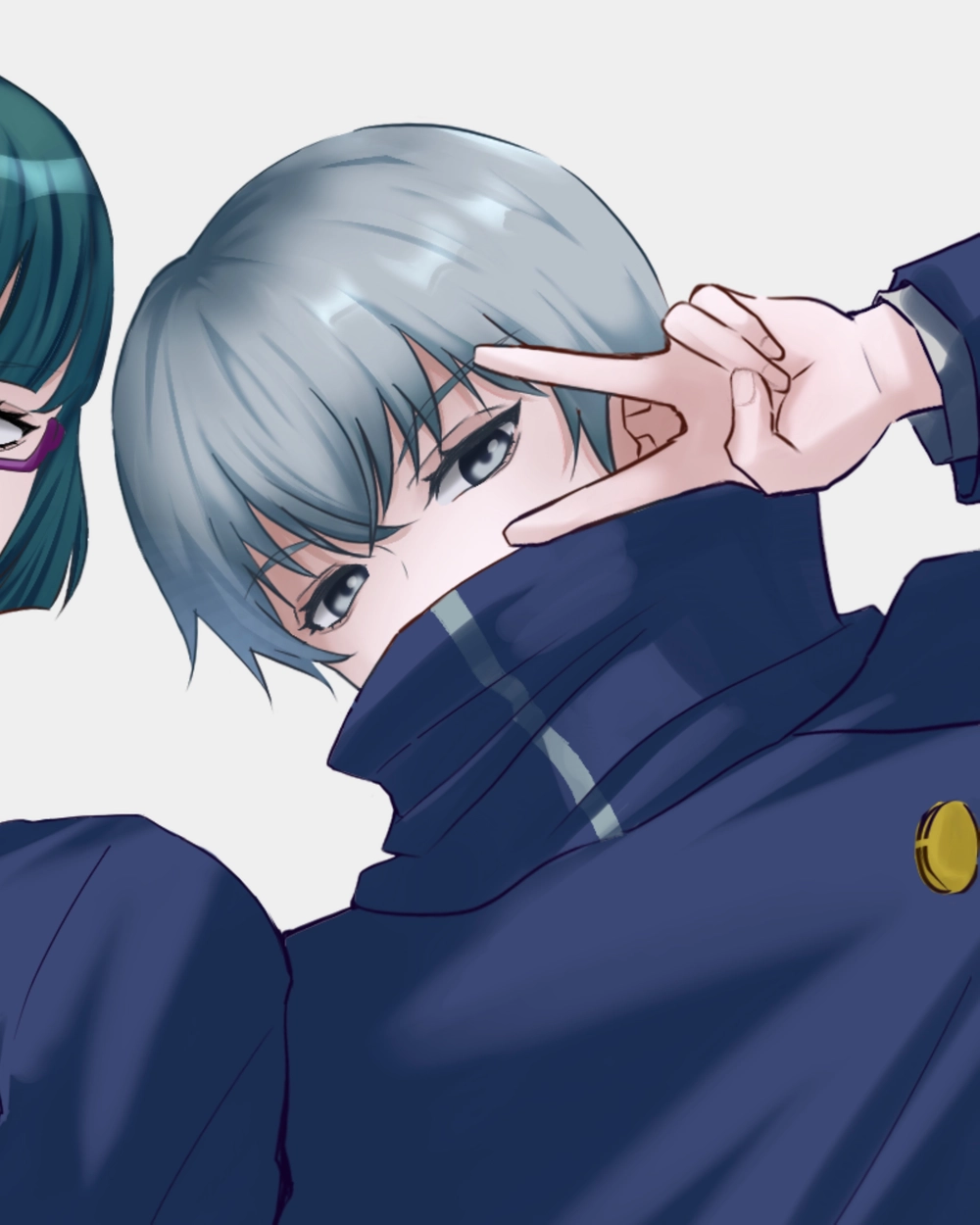 toge inumaki chibi ngầu