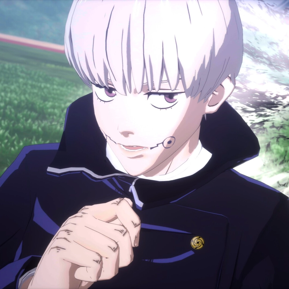 hình nền toge inumaki anime art