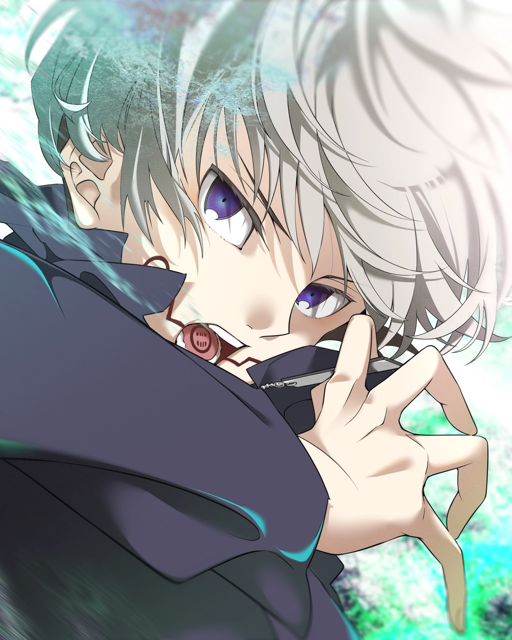 hình nền toge inumaki 4k