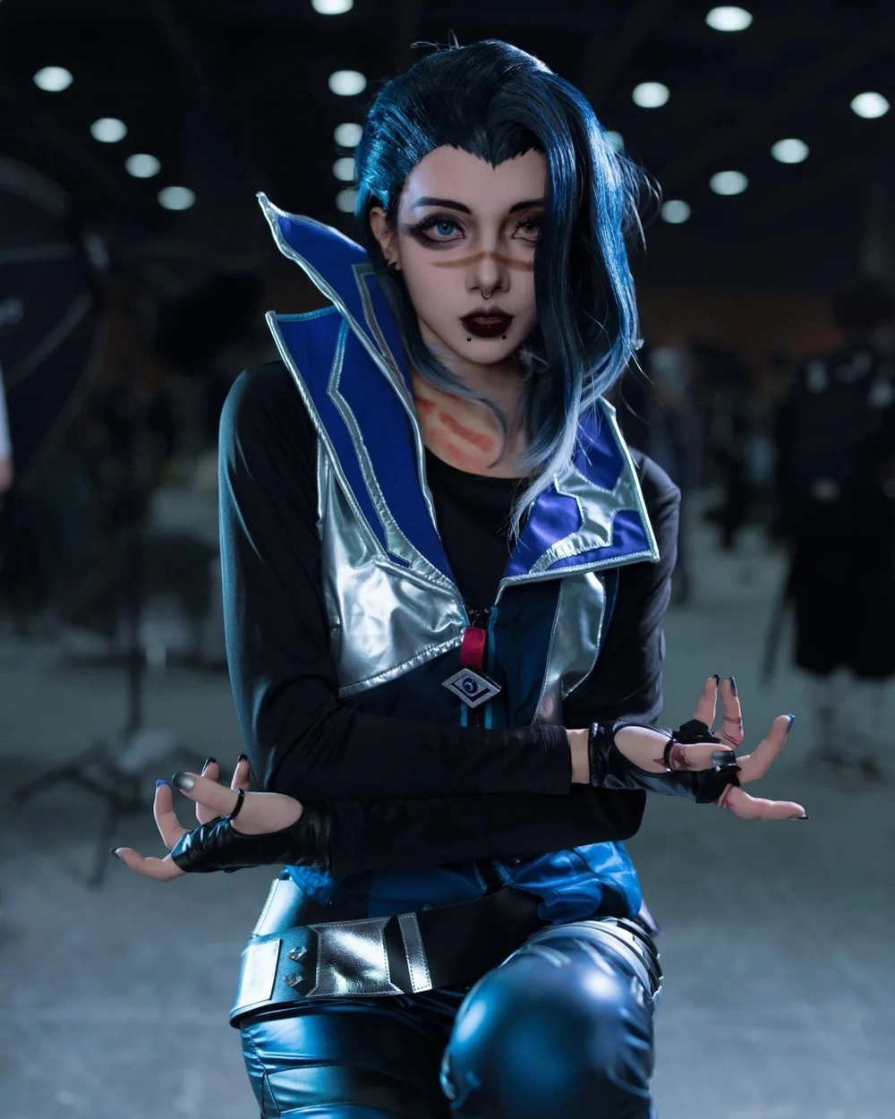 Ảnh valorant cosplay đẹp
