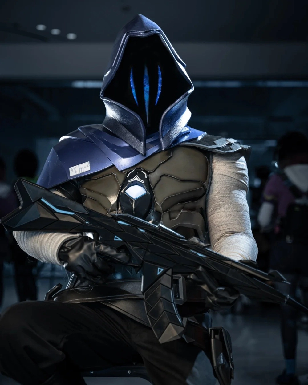 Cosplay valorant nhóm agent