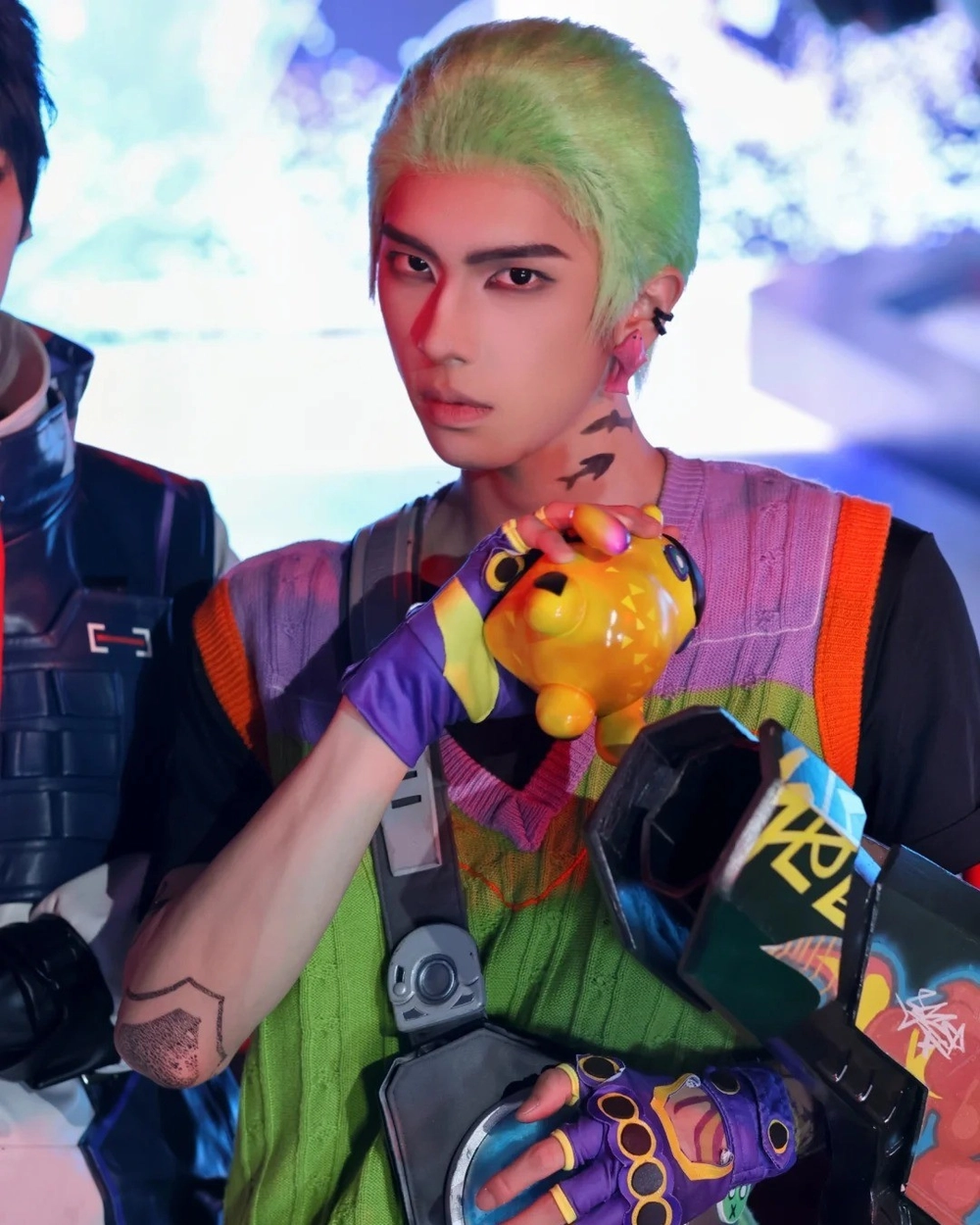 Hình cosplay valorant cực chất