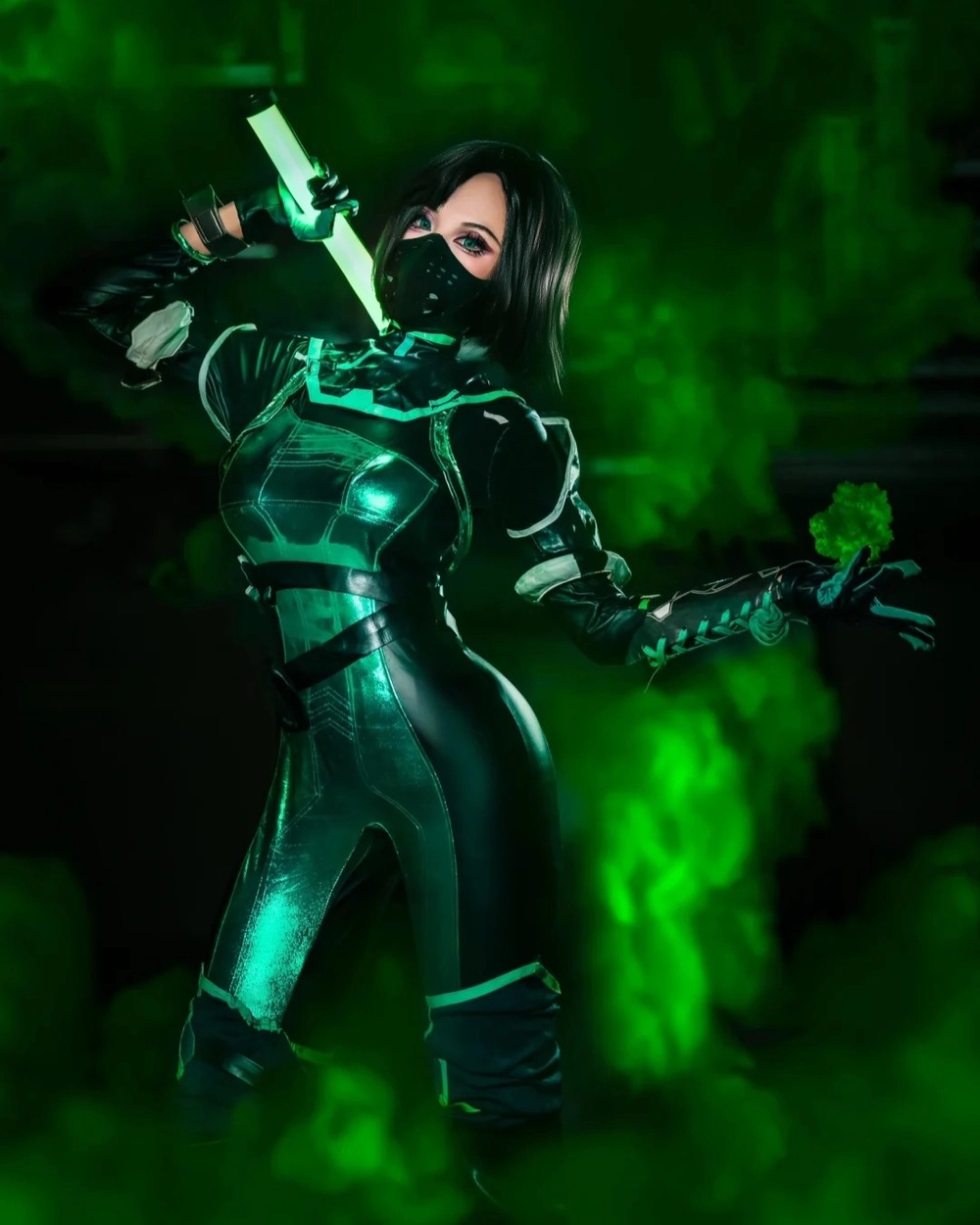 Cosplay valorant cực kỳ sáng tạo