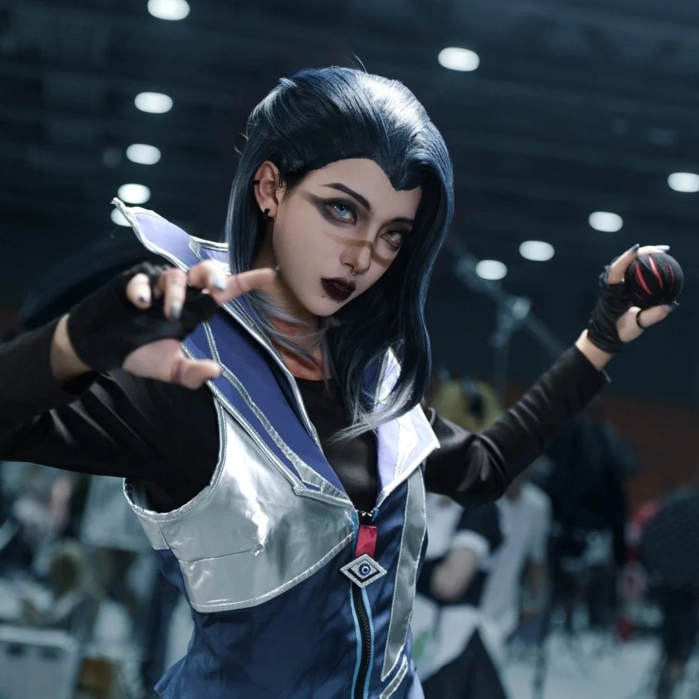 Valorant cosplay phong cách anime
