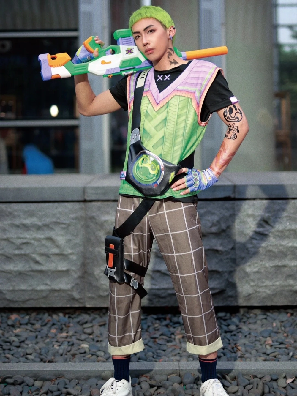 Valorant cosplay đầy màu sắc