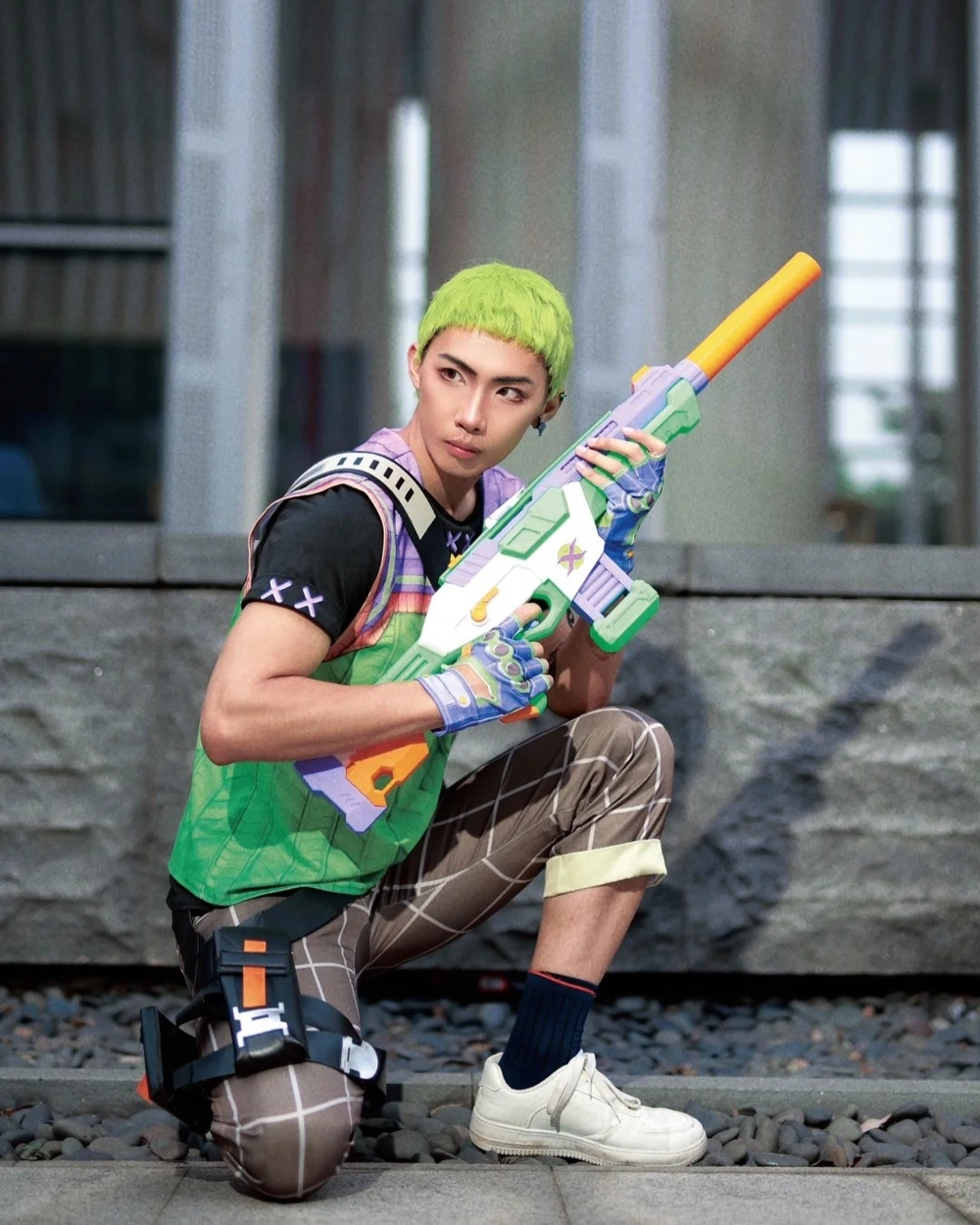 Cosplay valorant ngoài đời thật