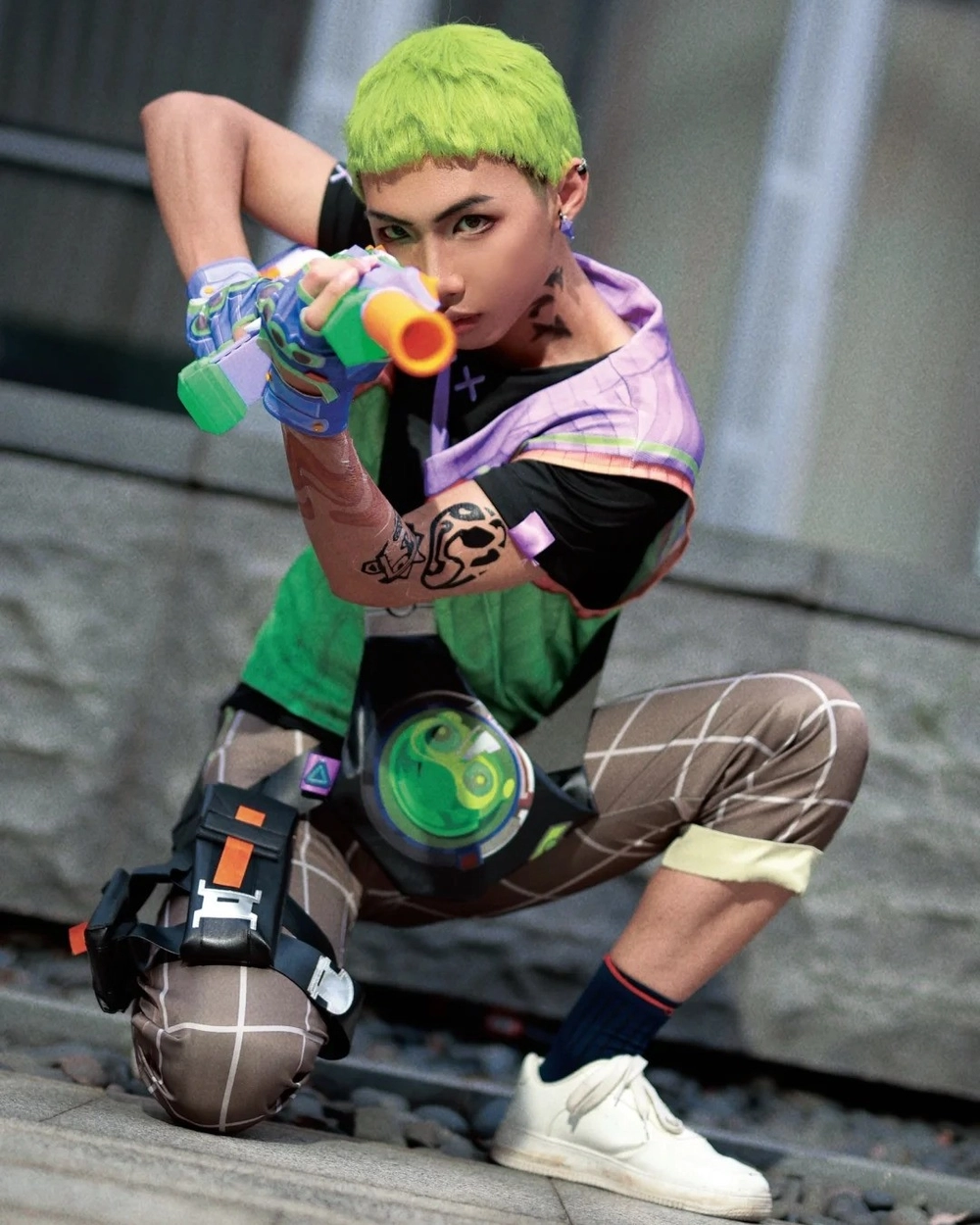 Hình cosplay valorant ngầu lòi