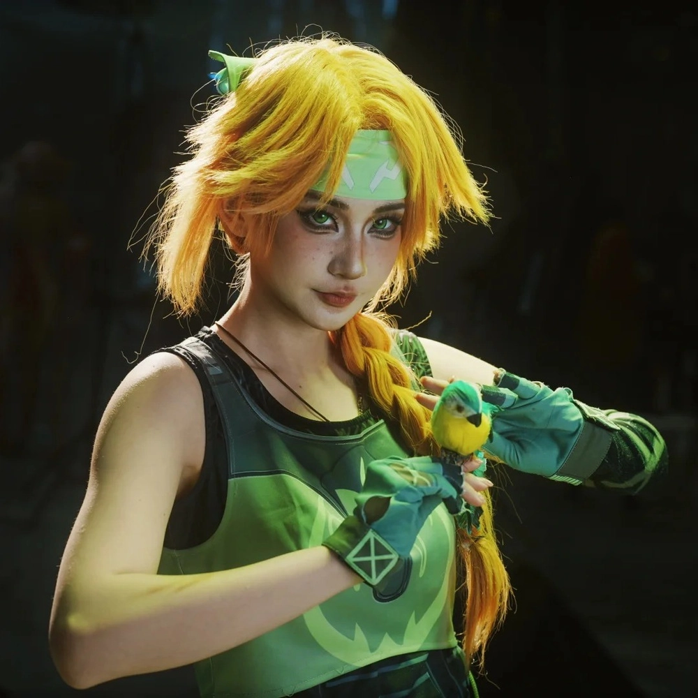 Ảnh cosplay valorant tuyệt đẹp