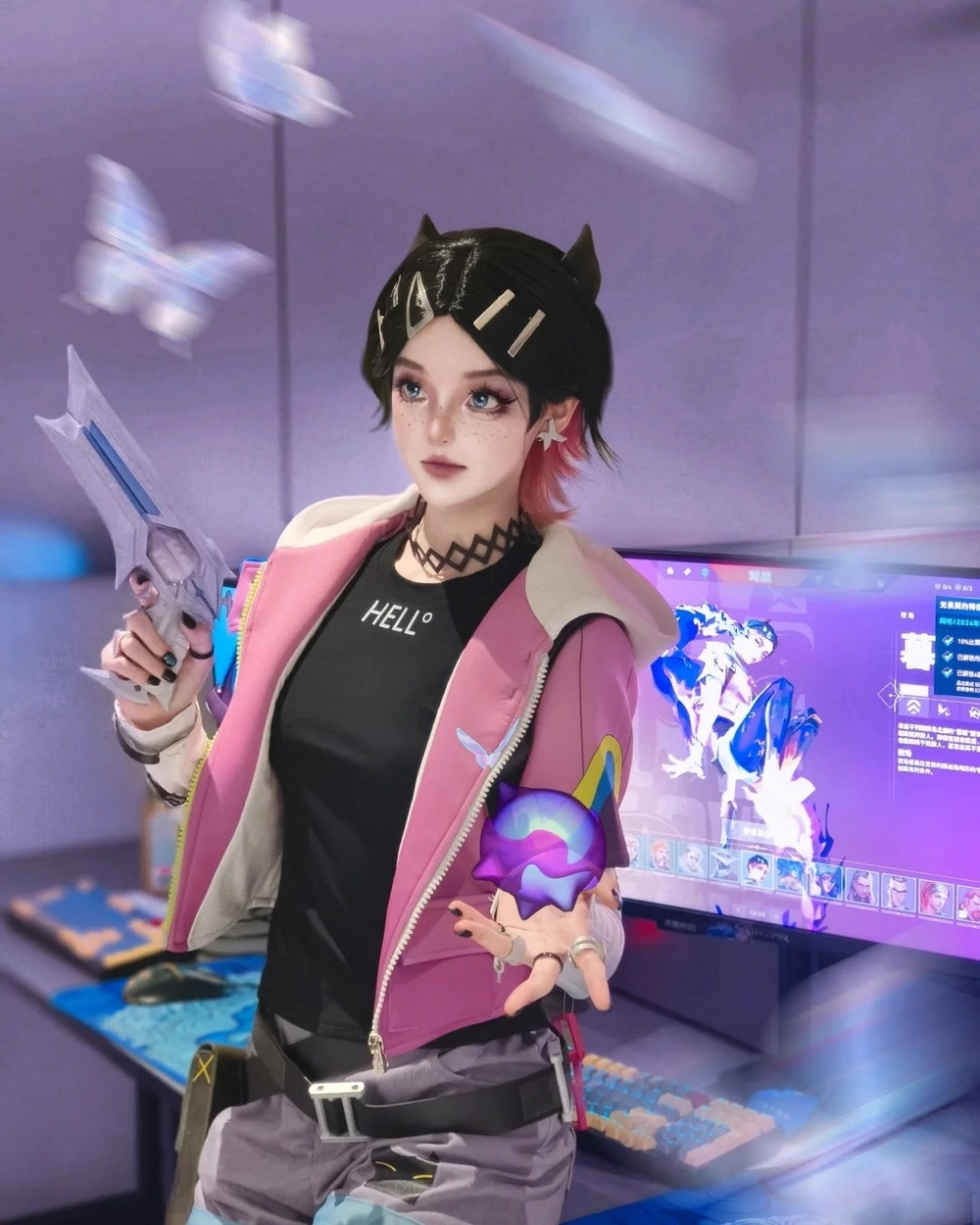 Valorant cosplay từ cộng đồng