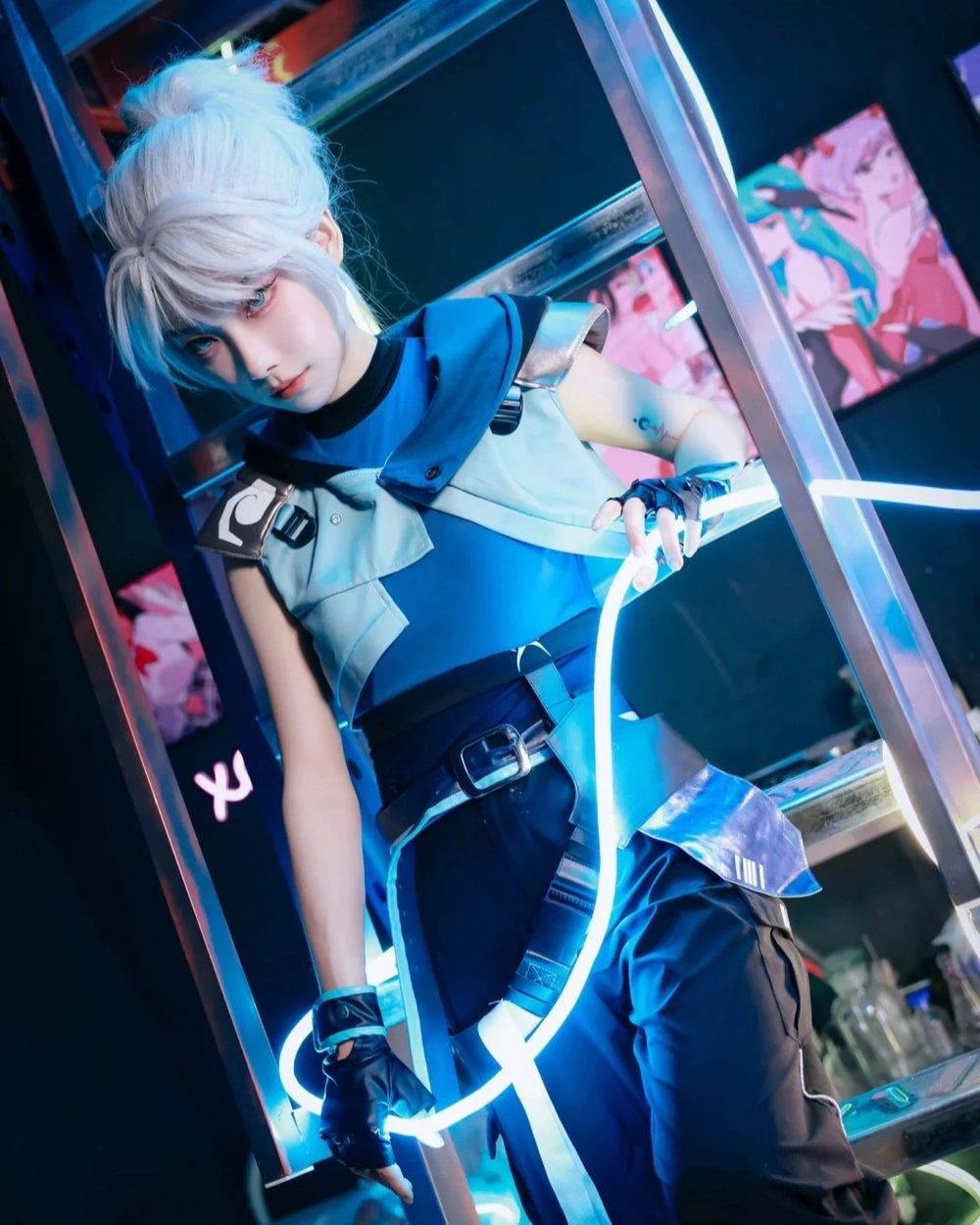Cosplay valorant fanmade cực đỉnh