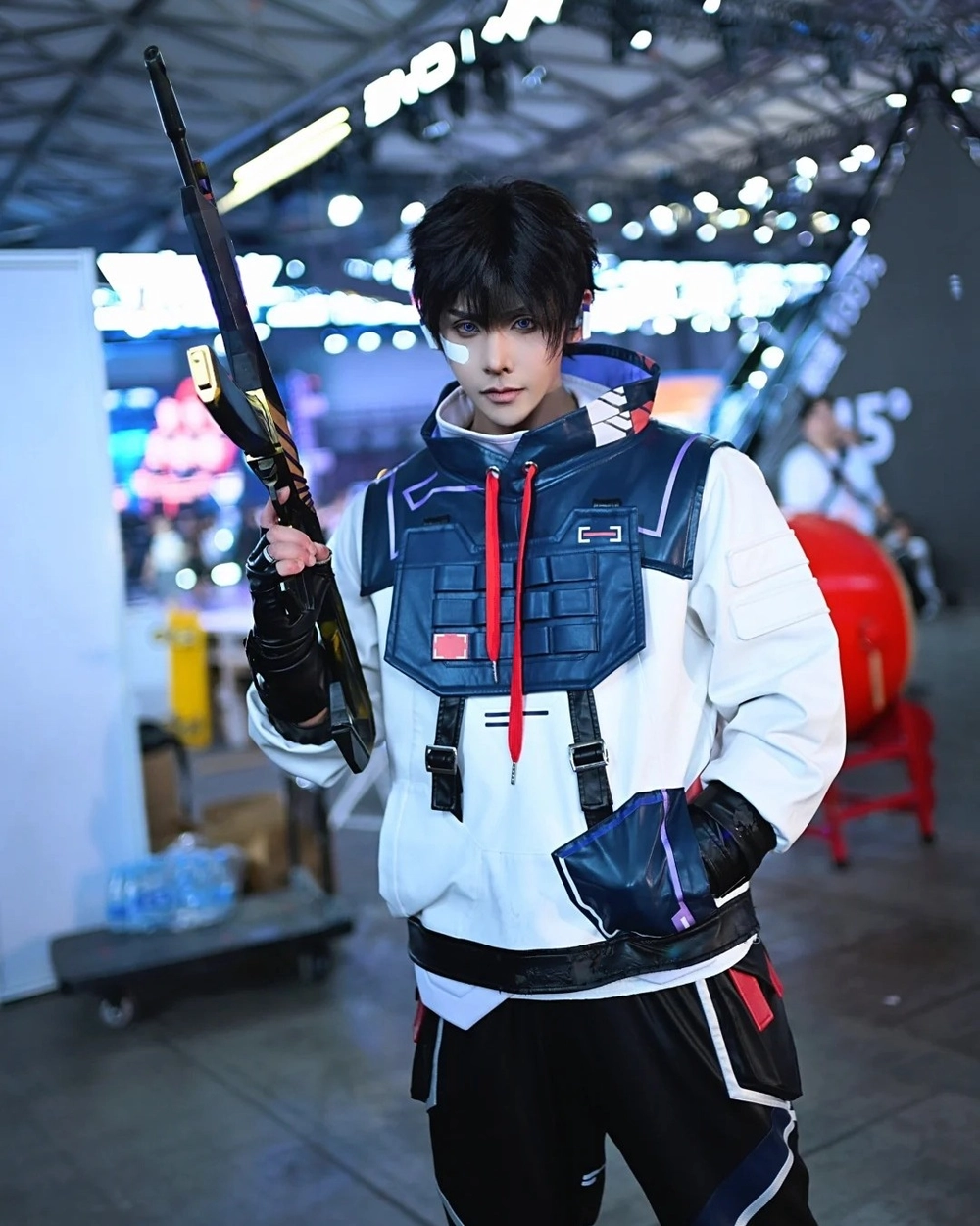 Hình cosplay valorant năng động