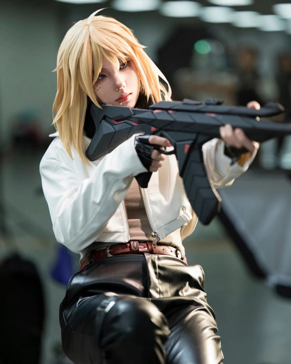 Ảnh cosplay valorant sống động