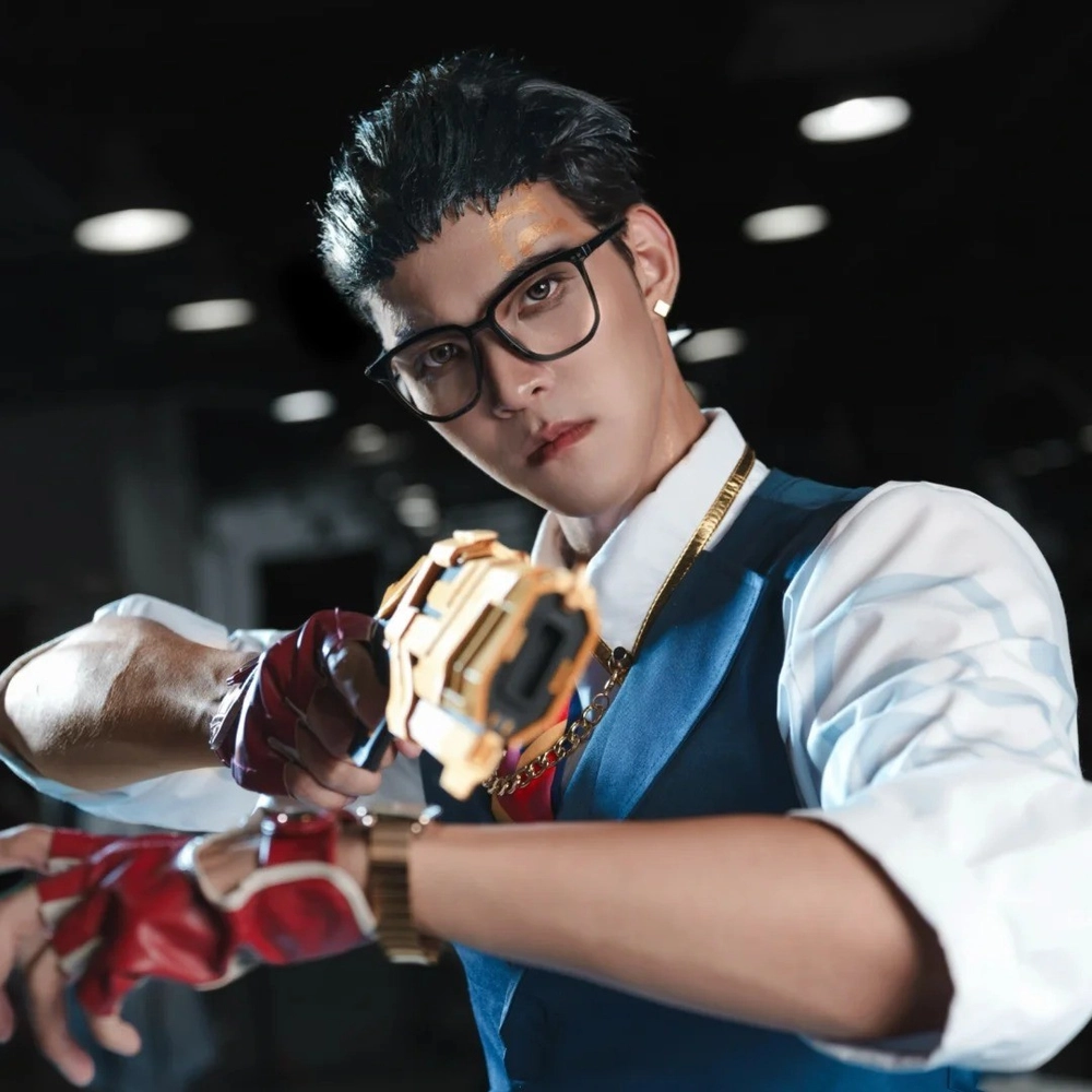 Ảnh chụp cosplay valorant