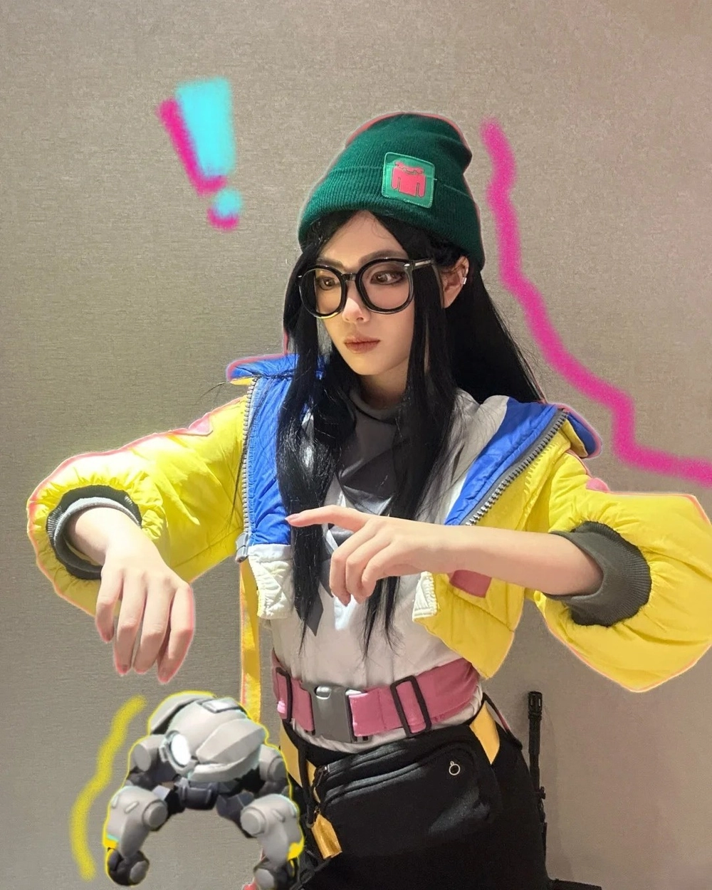 Cosplay valorant phong cách