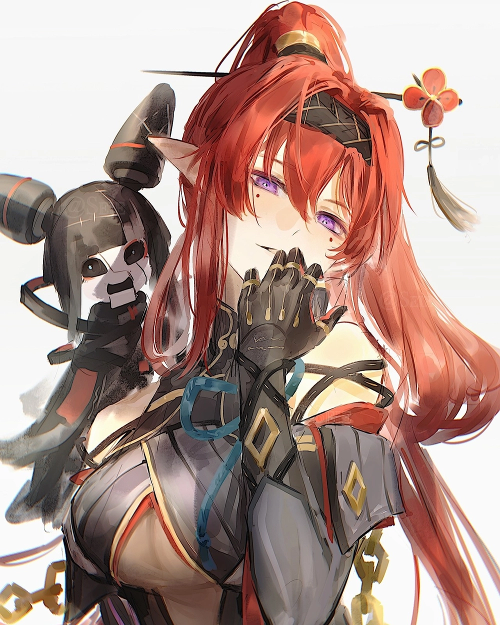 yinlin wuwa render