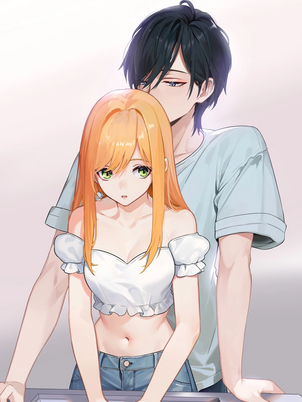 Akane Kinoshita chibi anime