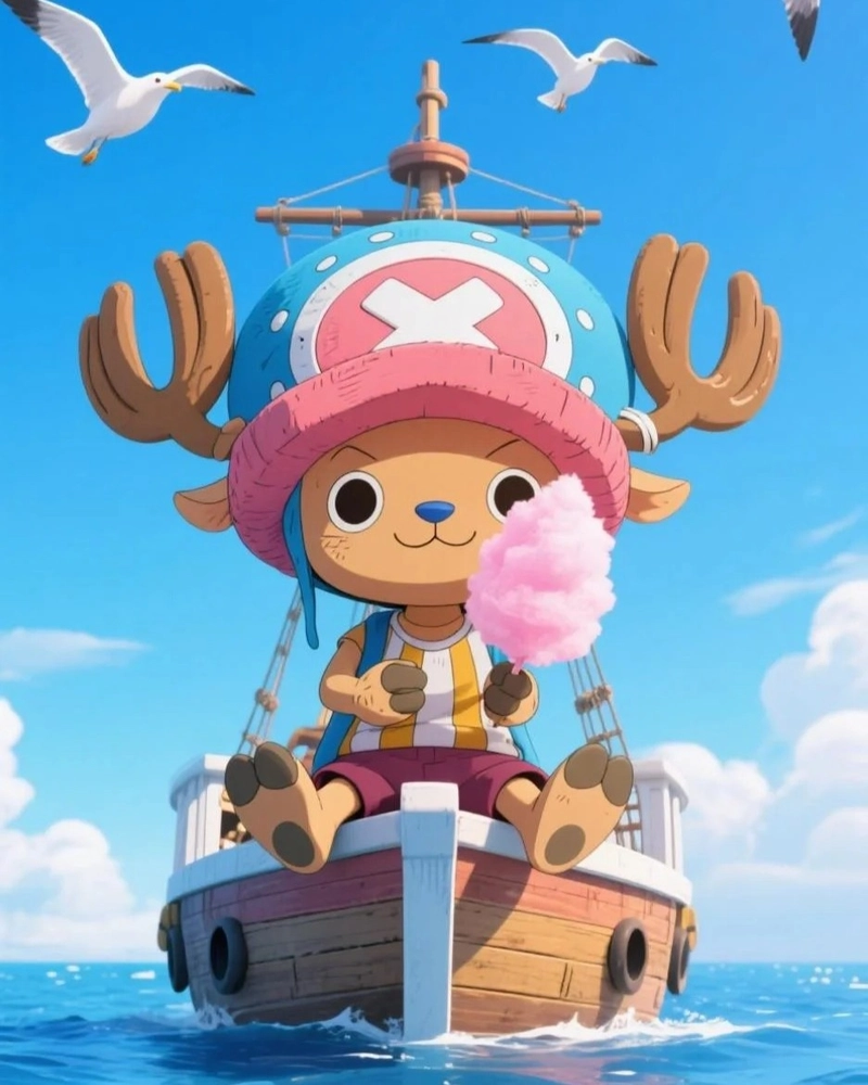 Tony Tony Chopper art đẹp