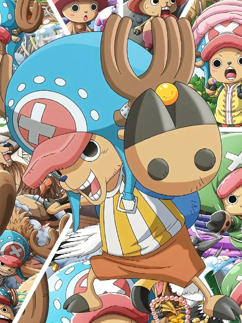 Tony Tony Chopper cute art